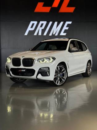 BMW X3 3.0 TWINPOWER GASOLINA M40I STEPTRONIC BMW X3 3.0 TWINPOWER GASOLINA M40I STEPTRONIC